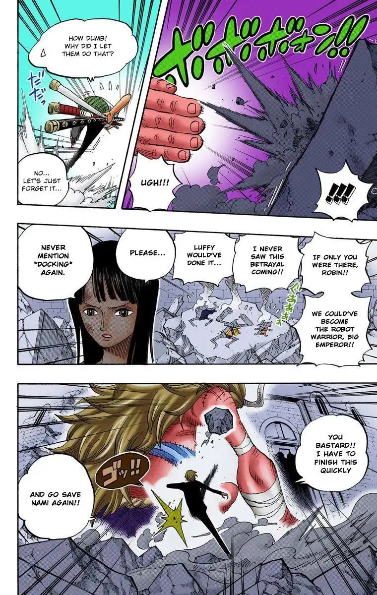 One Piece - Digital Colored Comics Chapter 472 8